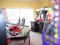 Arcade Games Room In Clubhouse