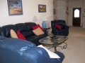 Lounge Area Looking From Patio Door